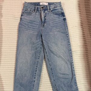 Sam Edelman Light Blue Straight Leg Jeans